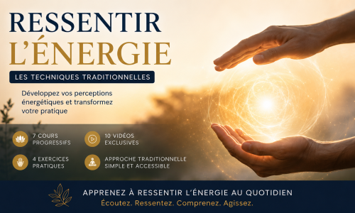 Ressentir l’énergie : la méthode complète pour développer vos perceptions